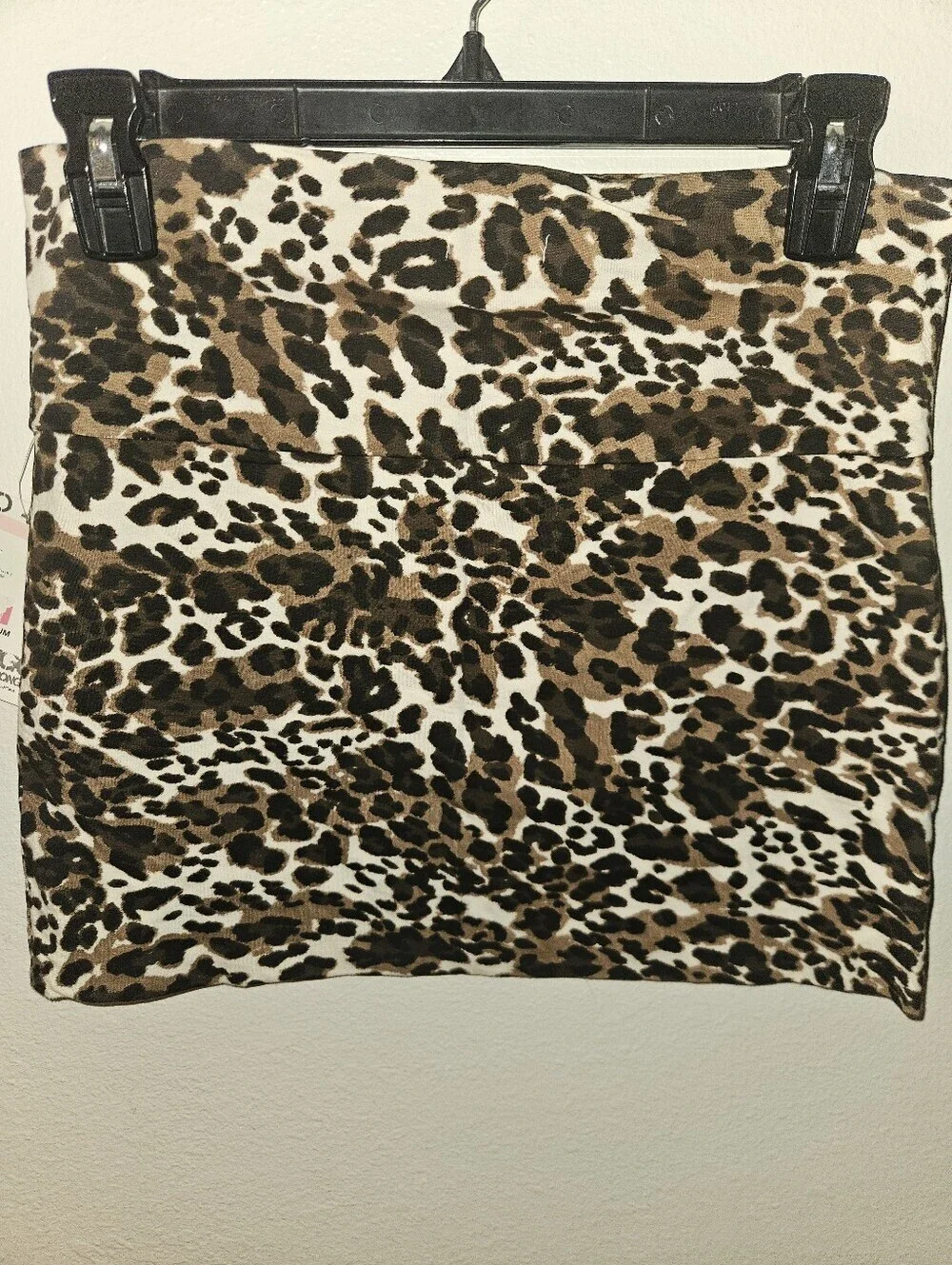 Bongo Juniors Vintage Cheetah Print Skirt Size M NWT